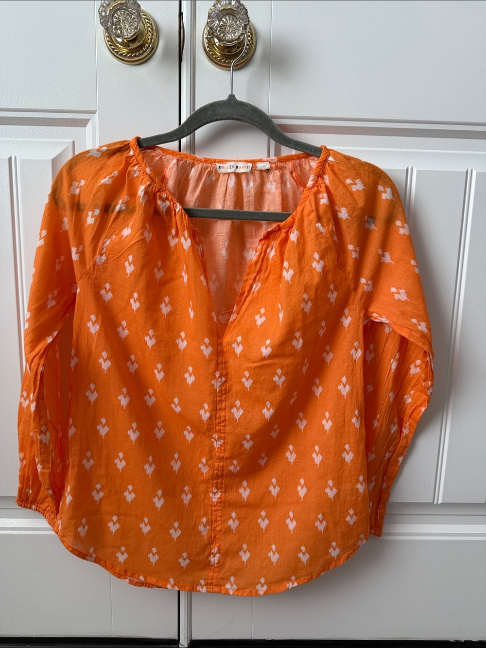 Roller Rabbit XS blouse 100% cotton